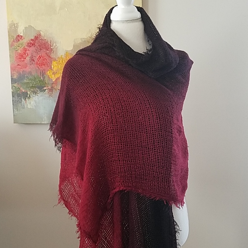 Massimo ombre scarf/ shawl/ wrap - Picture 4 of 8
